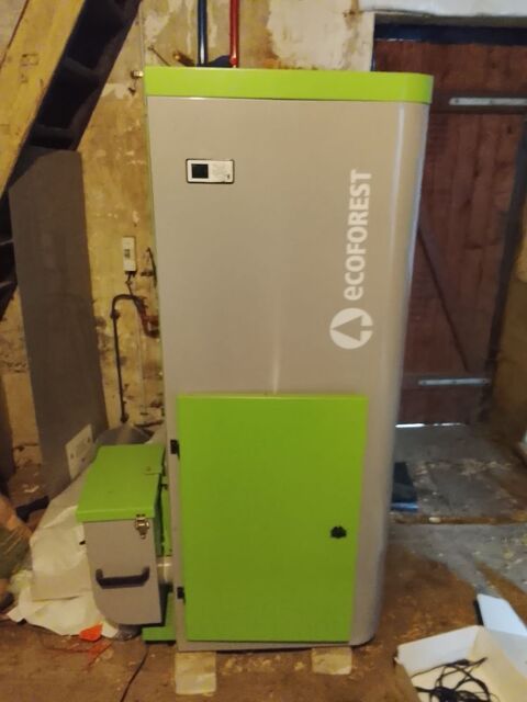 Chaudi�re � granul�s vap 24 2300 Esprels (70)