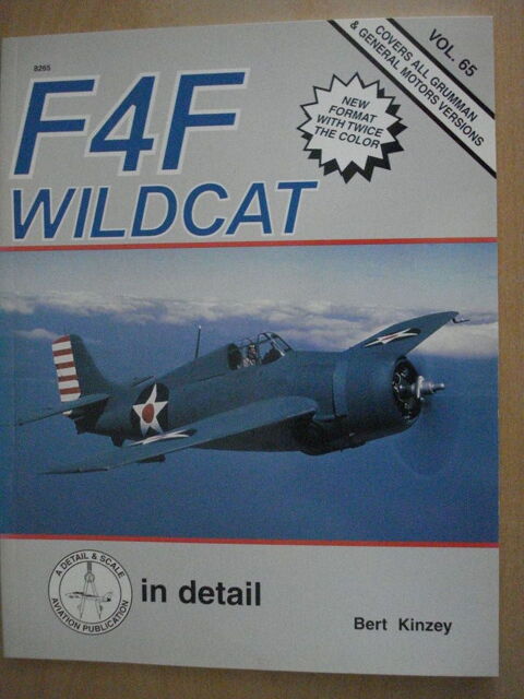 F4F Wildcat in detail & scale - D&S Vol. 65 15 Avignon (84)
