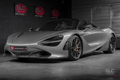 McLaren 720S Spider McLaren V8 4.0 720 ch 2019 occasion Auchy-lez-Orchies 59310