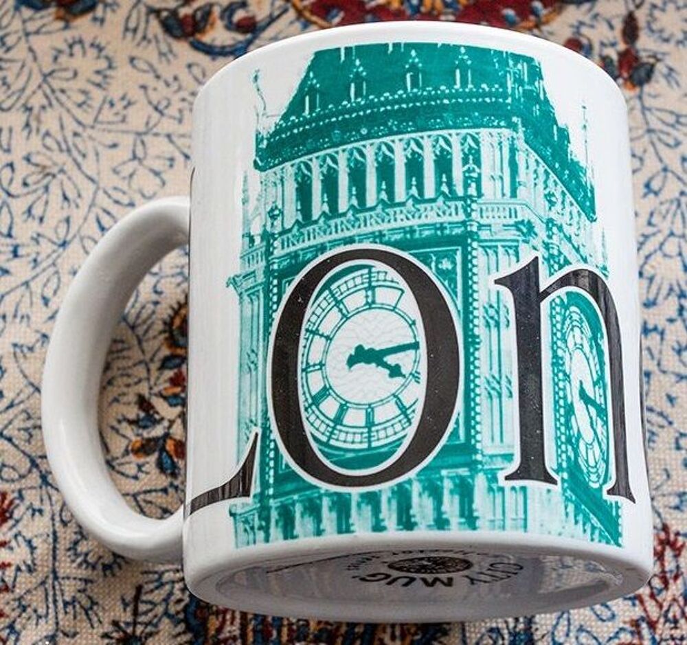 Gros mug Starbucks London 