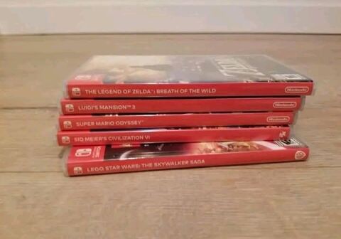 Nintendo Switch oled 200 Angers (49)