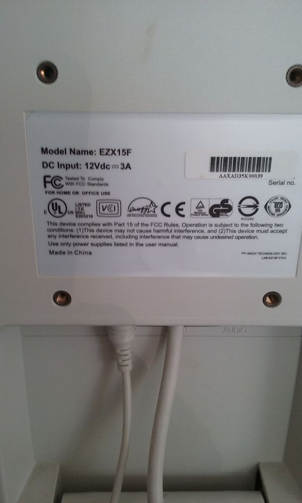 Ecran pour ordinateur HP Matériel informatique
