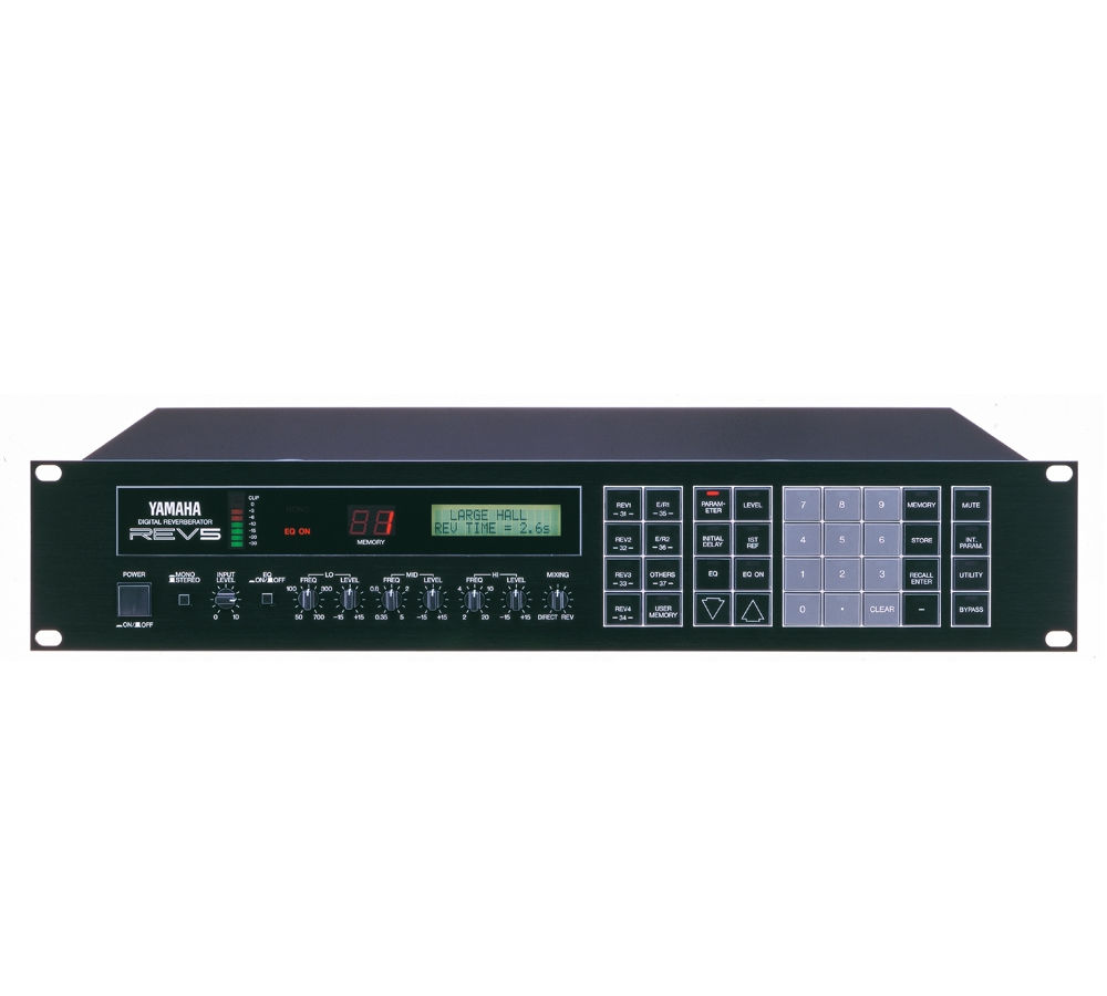 REV 5 Yamaha Audio et hifi