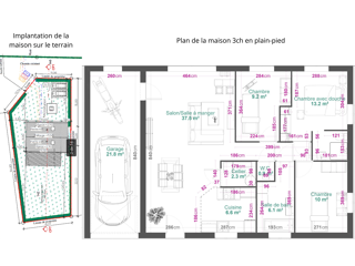  Maison � vendre 4 pi�ces 90 m�