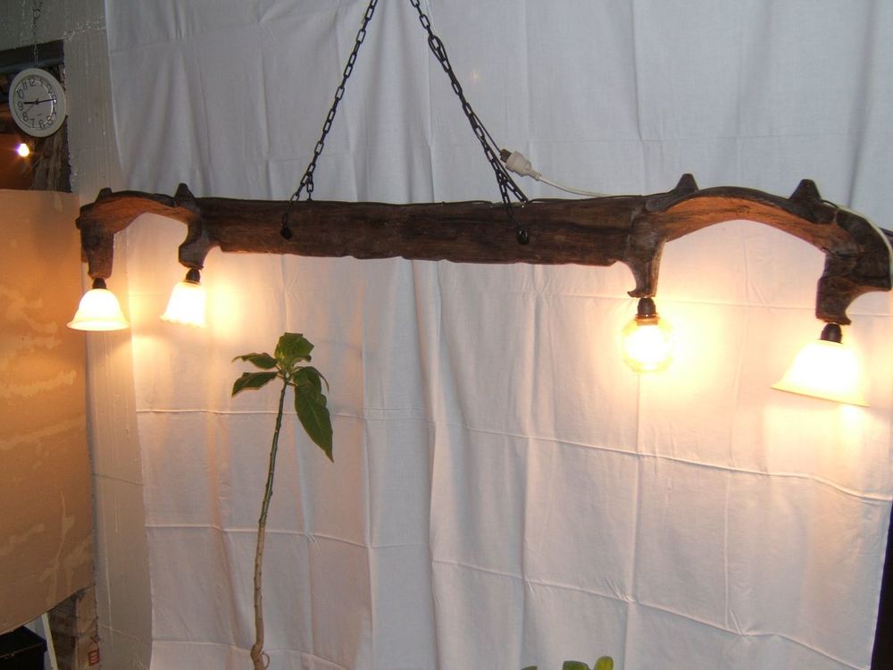 VERITABLES JOUGS DE BOEUF EN LUMINAIRE 