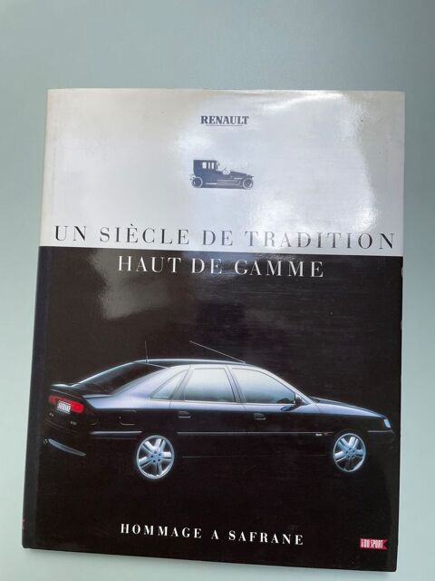 Livre sur l'aventure RENAULT 25 Milly-la-For�t (91)