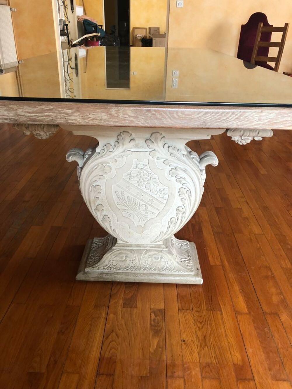 TABLE STYLE BAROQUE ITALIEN Meubles