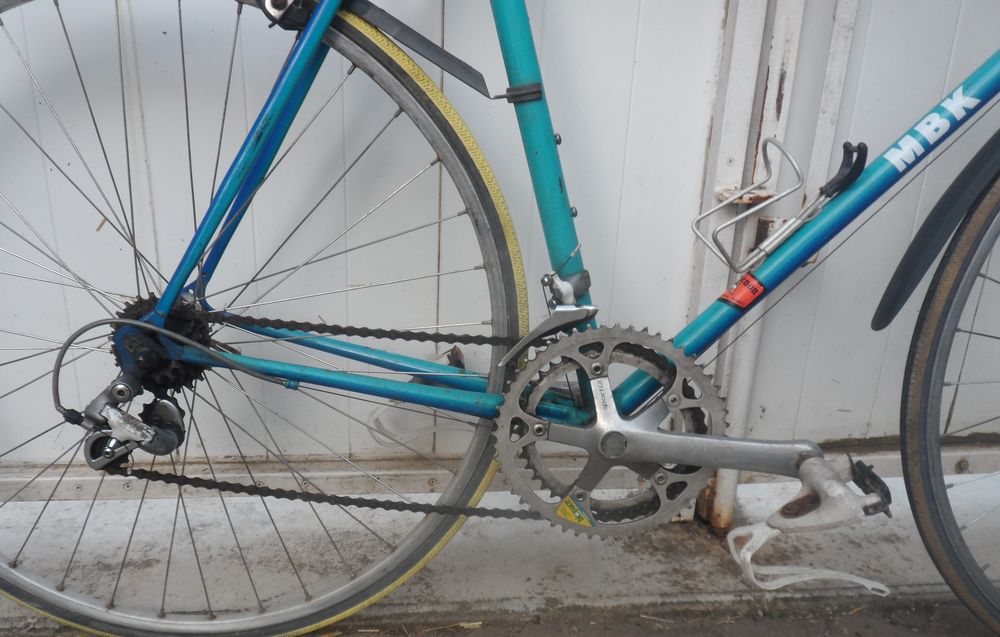 V&eacute;lo de course homme ann&eacute;es 60/70
MBK 14 vitesses collector Vélos