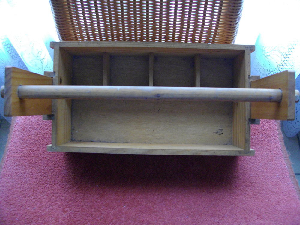 Boite &agrave; outils en bois Bricolage