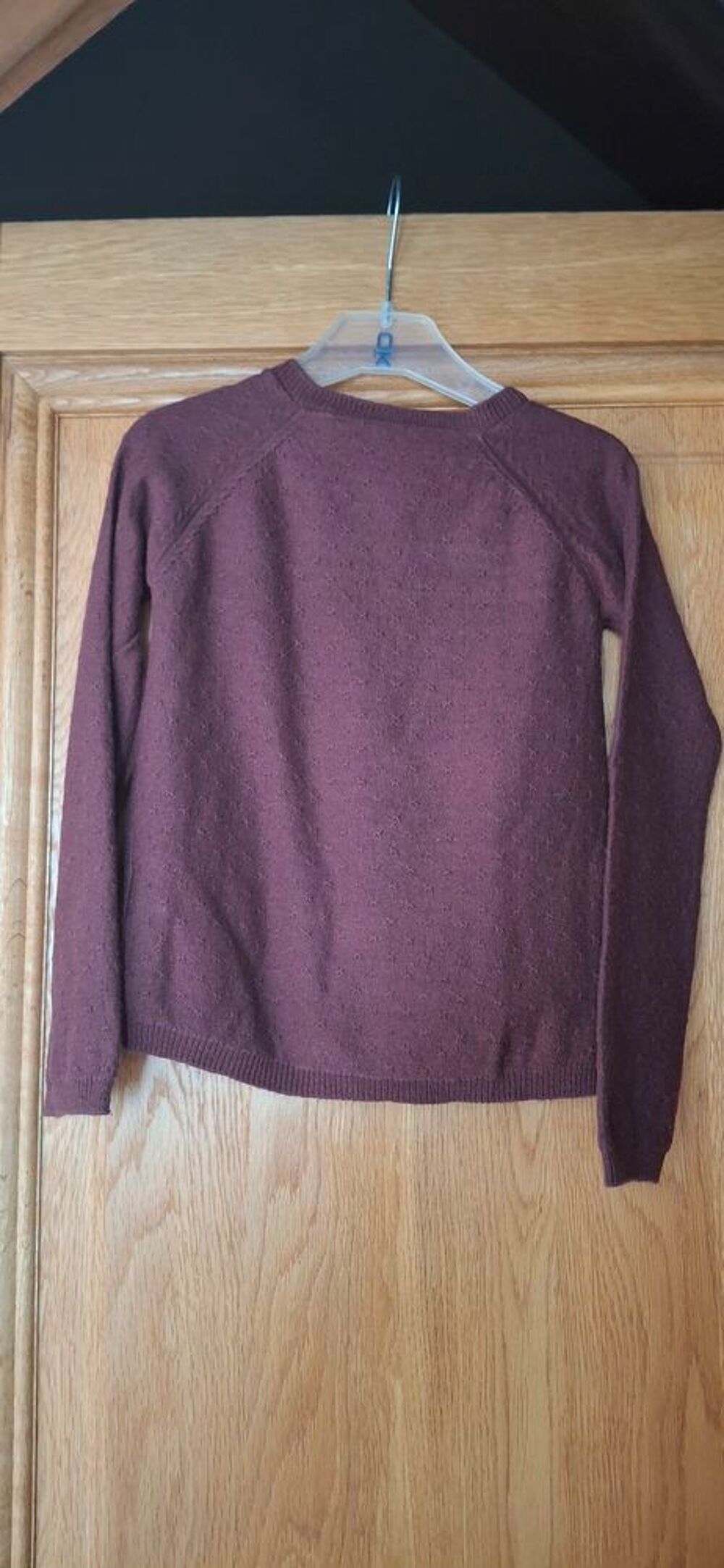 Gilet fille bordeaux marque Mar&egrave;se taille 5 ans Vêtements enfants