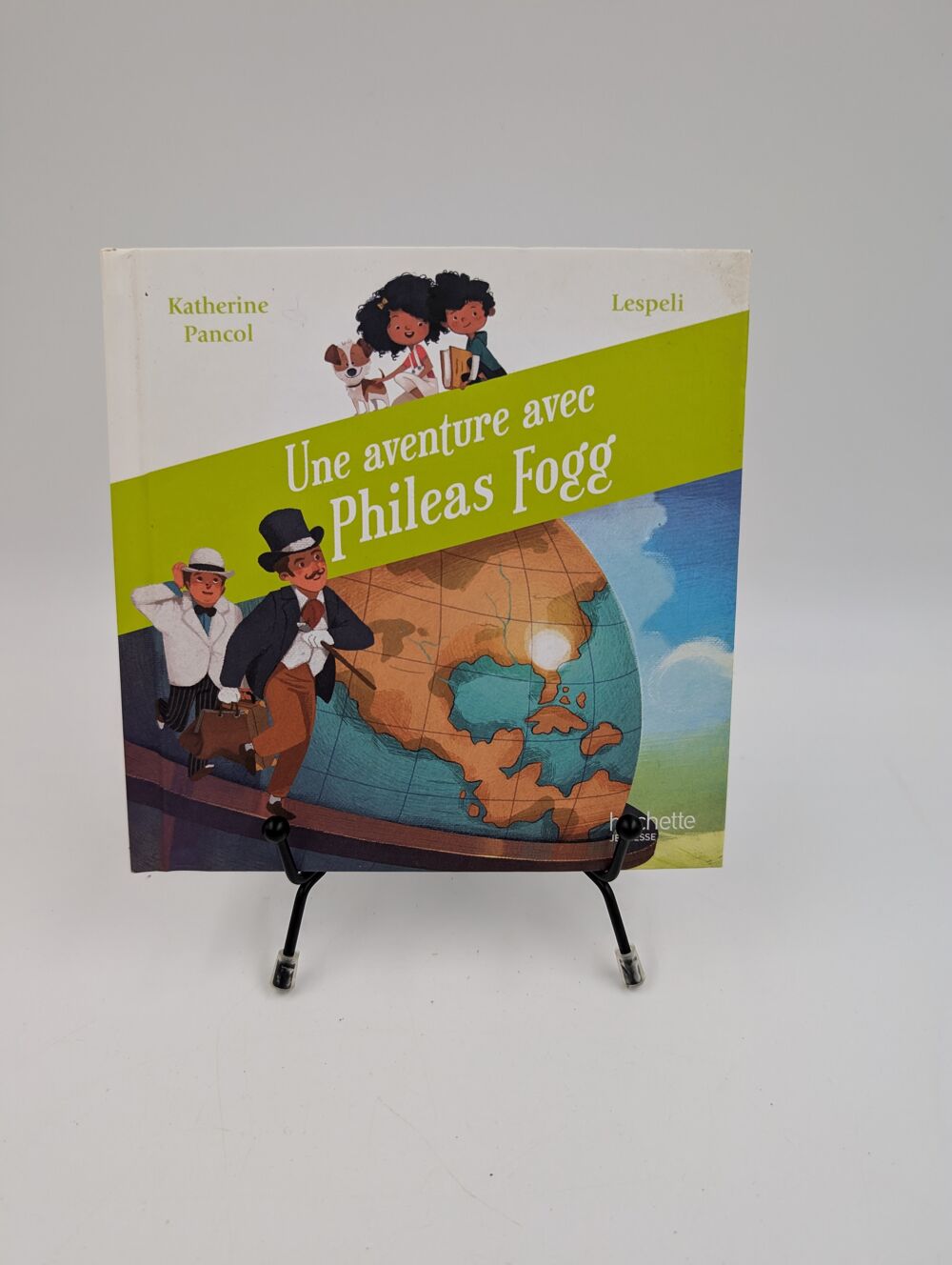 Livre Une Aventure avec Phileas Fogg Livres et BD