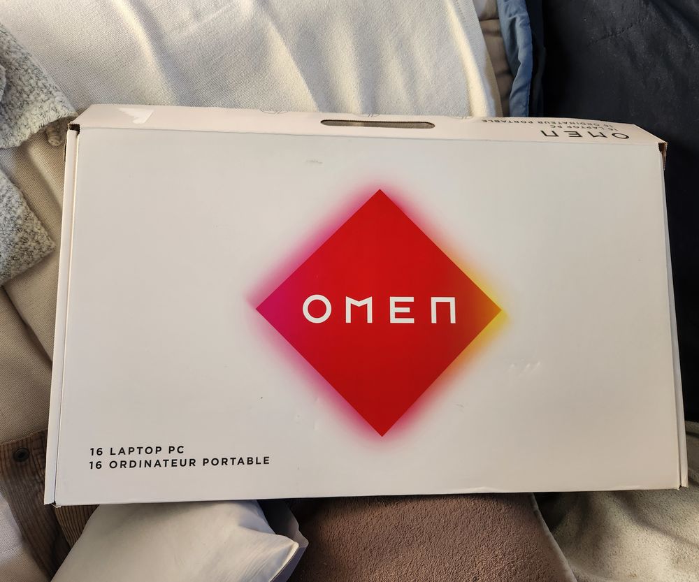 PC Portable Gamer HP OMEN 16 - RTX 4050 - i5 13&egrave; g&eacute;n - 16Go Matériel informatique