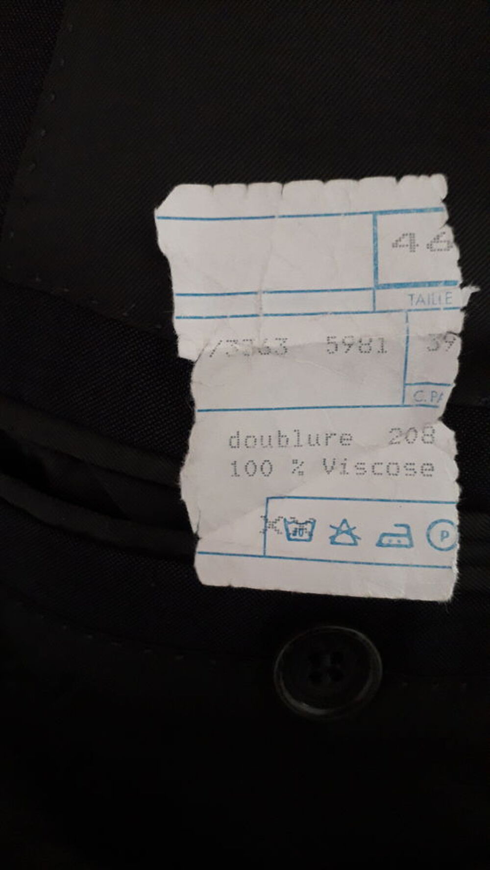 Veste korn Vêtements
