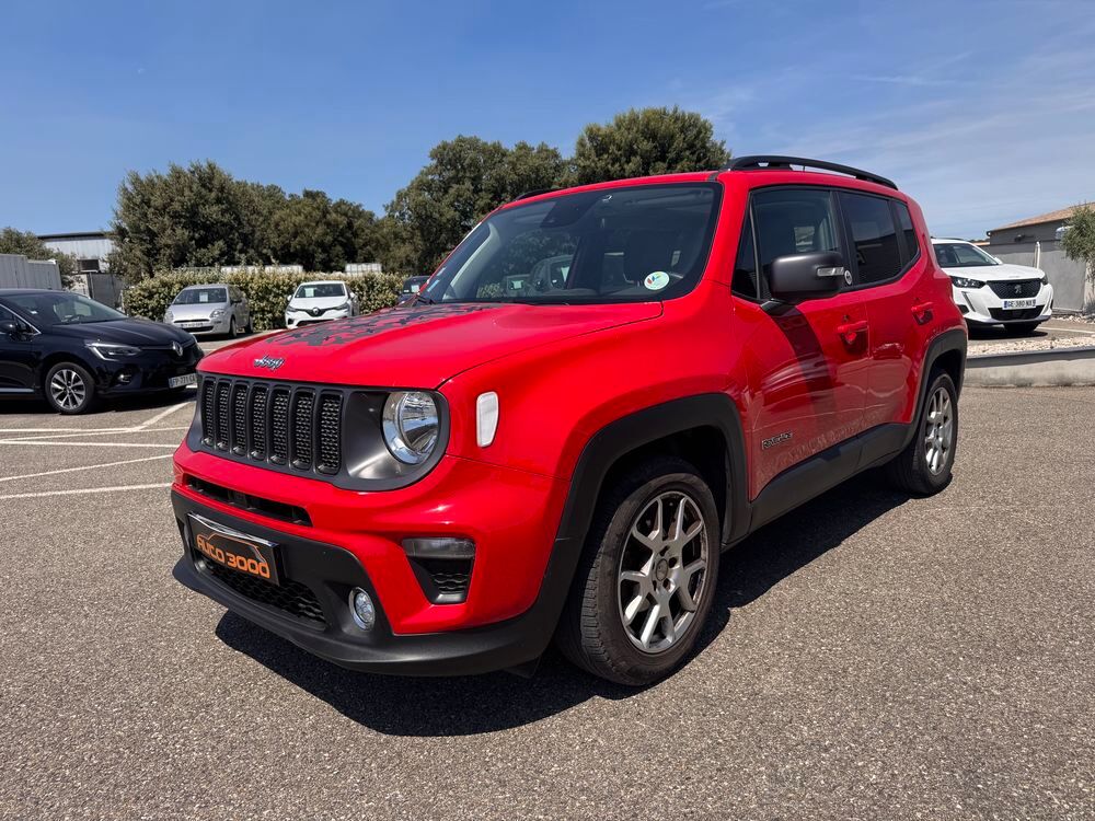 Renegade 1.0 GSE T3 120 ch BVM6 Quiksilver Edition 2019 occasion 84290 Sainte-C&eacute;cile-les-Vignes