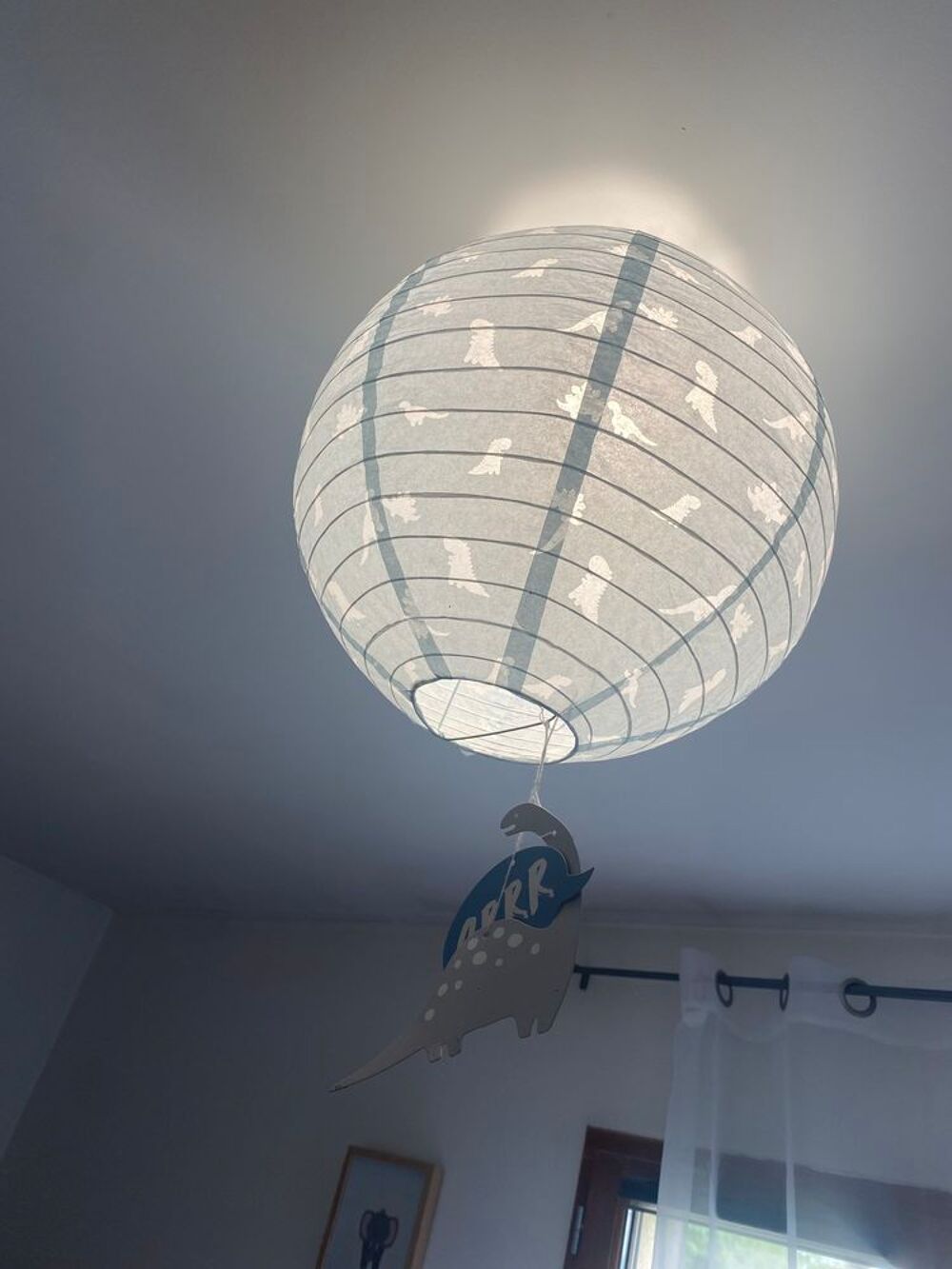 Lit et matelas + deco Meubles