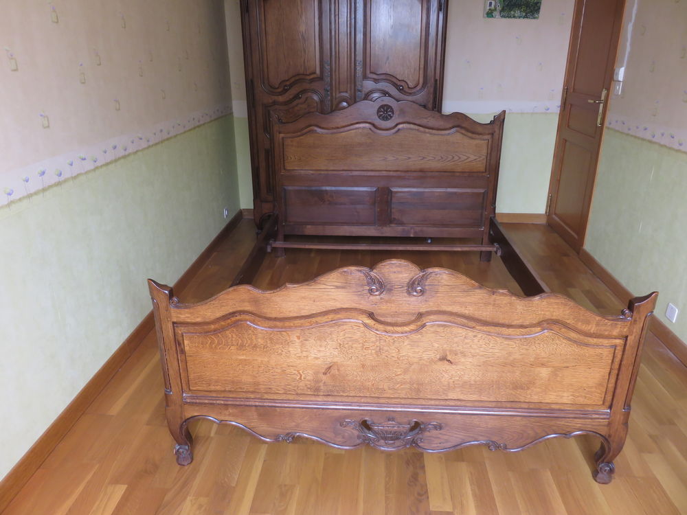 Chambre ancienne ch&ecirc;ne massif Meubles