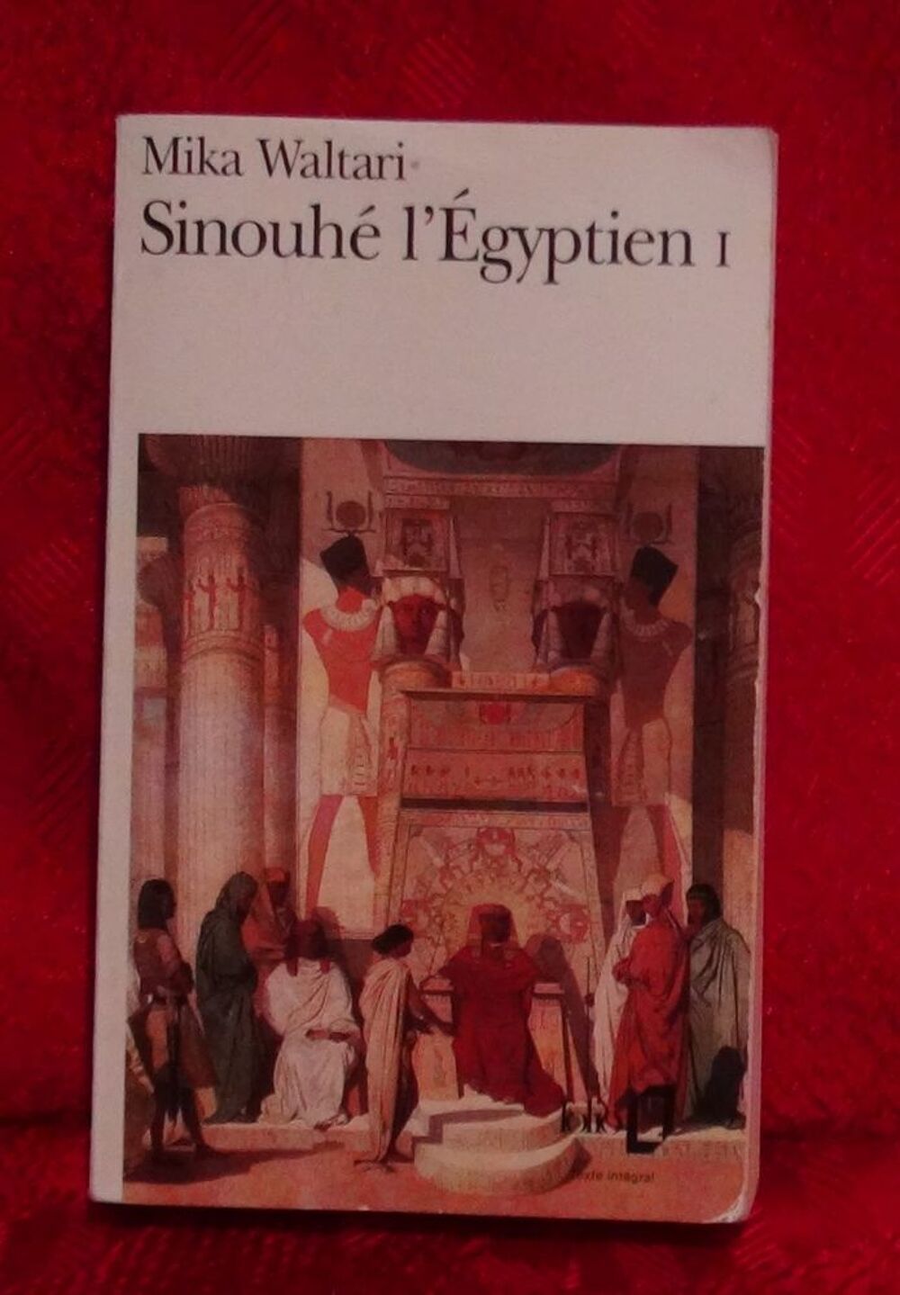 Sinouh&eacute; l'&eacute;gyptien II Livres et BD
