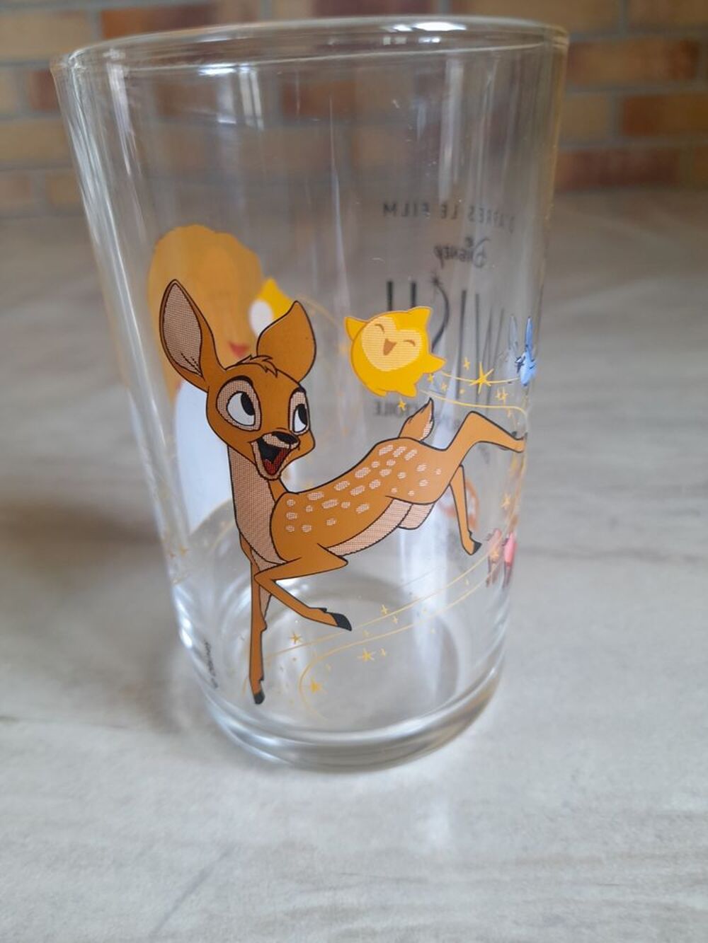 VERRES DESSINS ANIMES Jeux / jouets