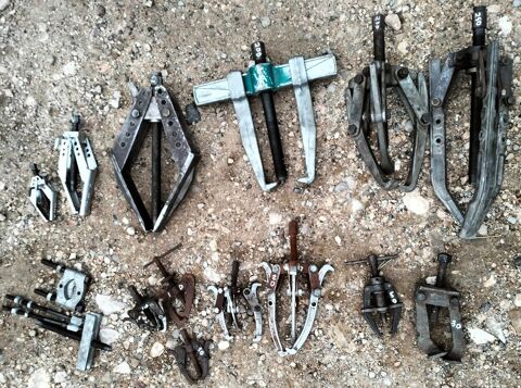 Arrache extracteur roulement facom wanoda sam 50 Saint-Jean-de-Fos (34)