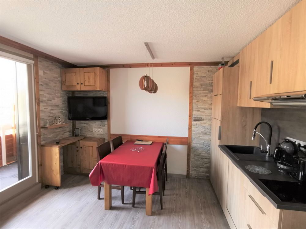   Grand T2 résidence 4 * avec piscine sauna restaurant Rhône-Alpes, L Alpe D Huez (38750)