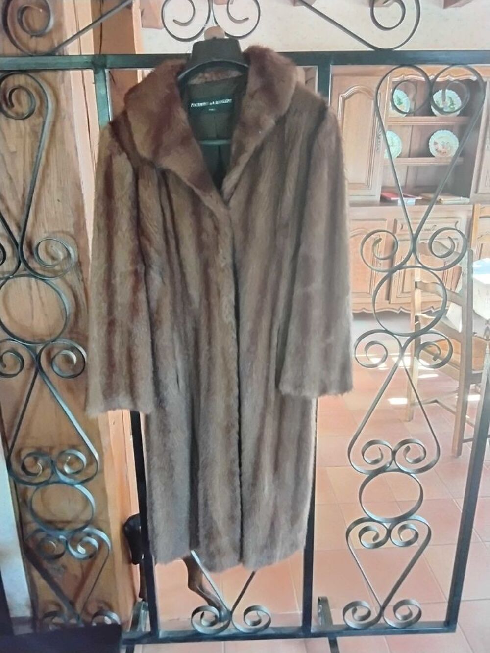 manteau femme fourrure murmel Vêtements