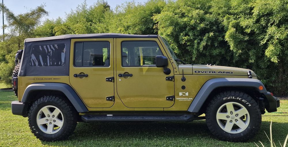 Wrangler 4.0L 65 &egrave;me Anniversaire A 2007 occasion 67150 Erstein