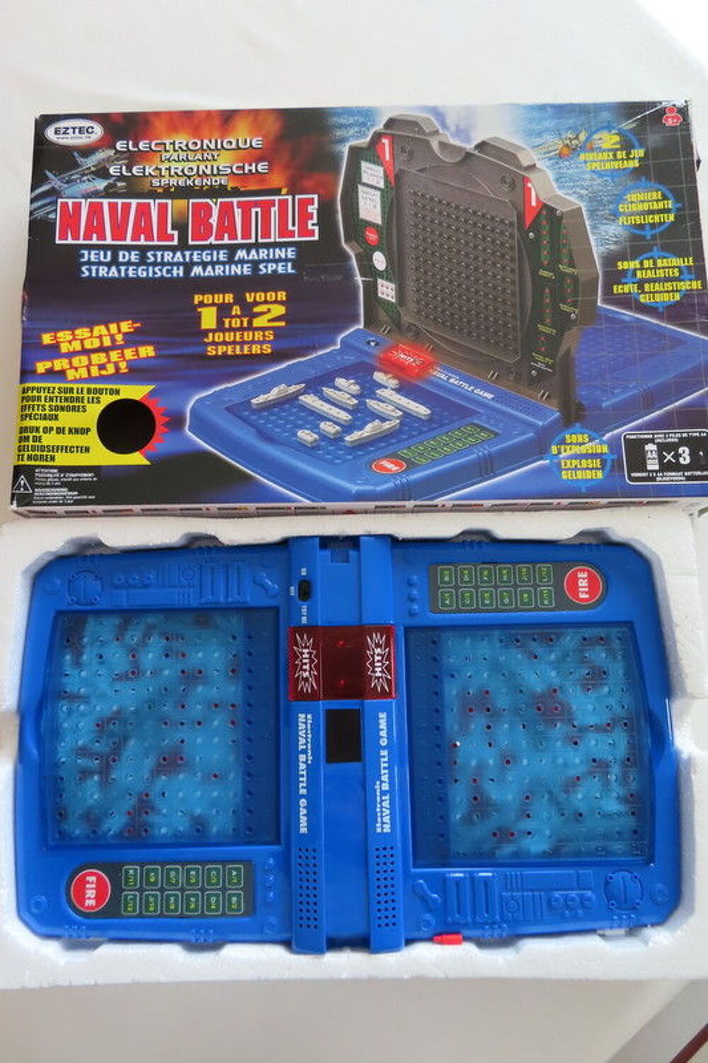 bataille navale &eacute;lectronique Jeux / jouets