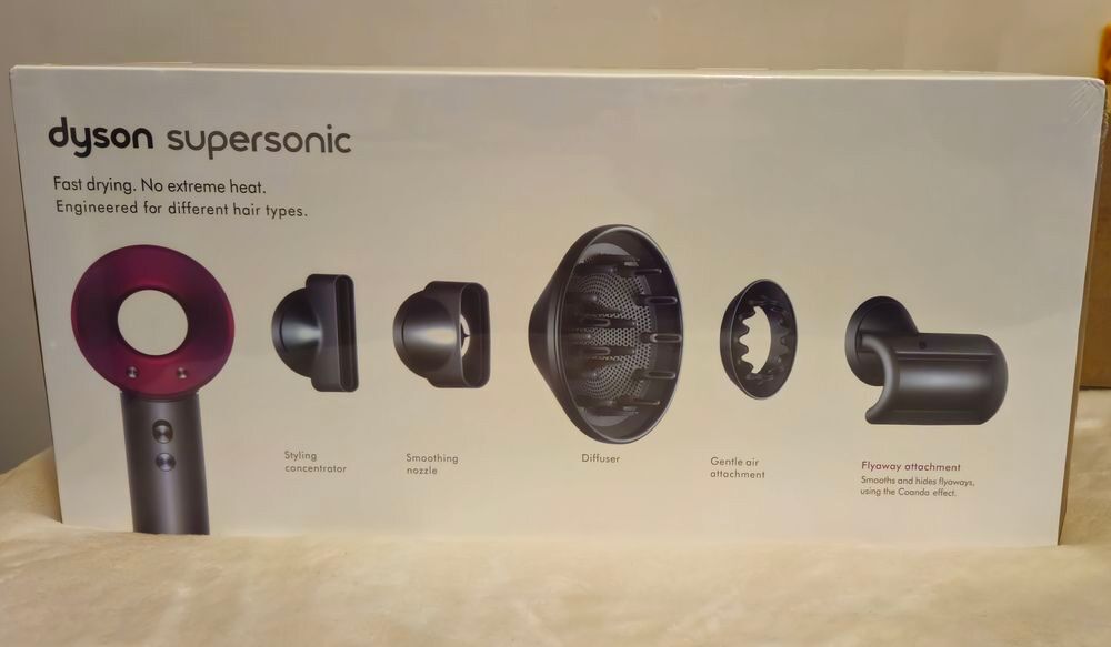 Dyson Supersonic Téléphones et tablettes