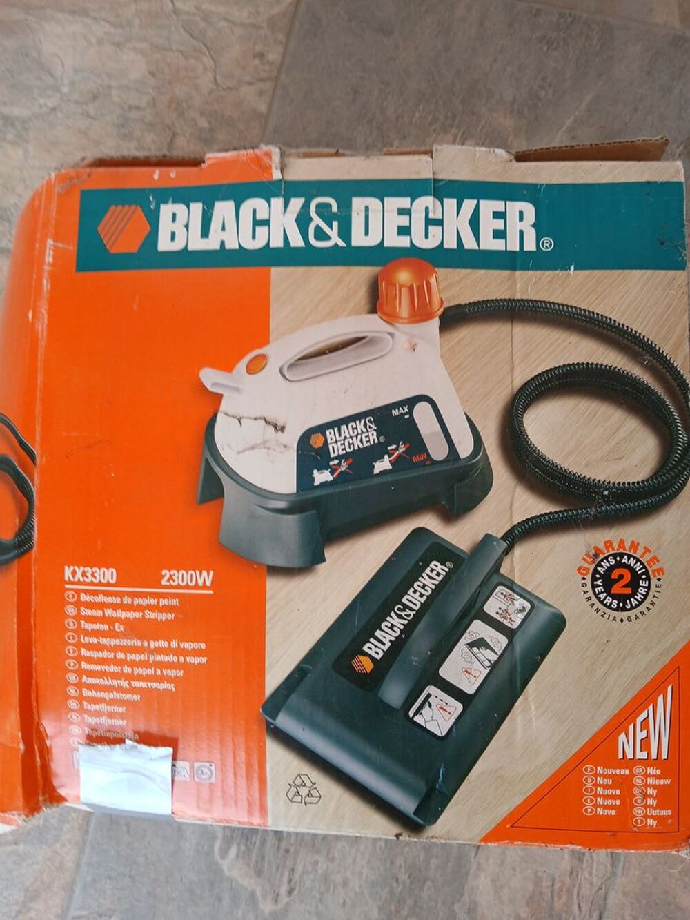 D&eacute;colleuse de papier peint Bricolage