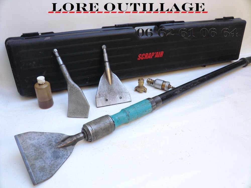 D&eacute;molisseur pneumatique SCRAP'AIR Bricolage