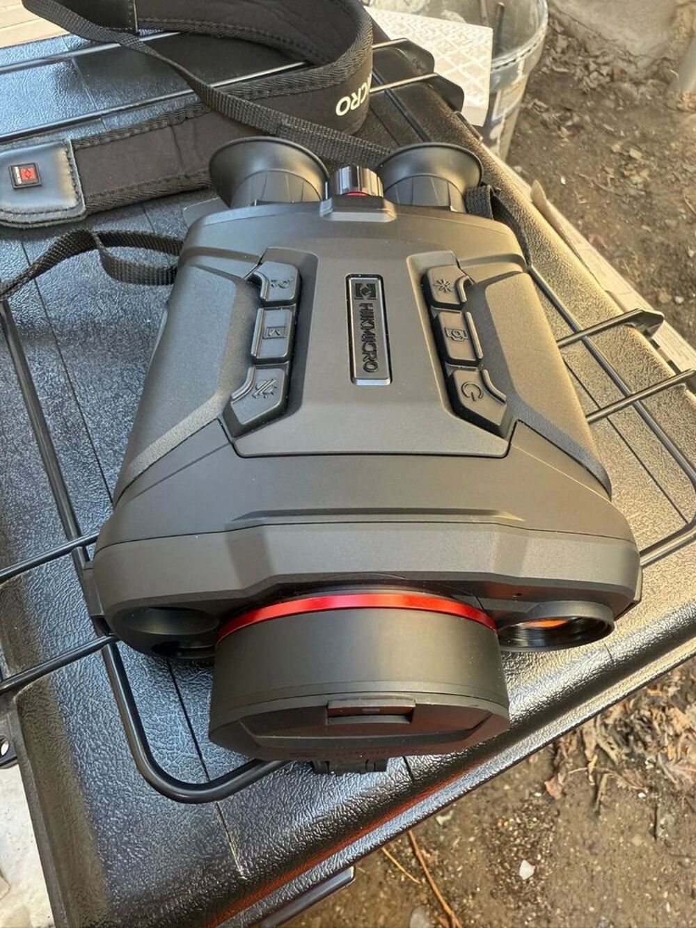 Jumelle thermique Hikmicro RAPTOR RQ 50 LN Sports
