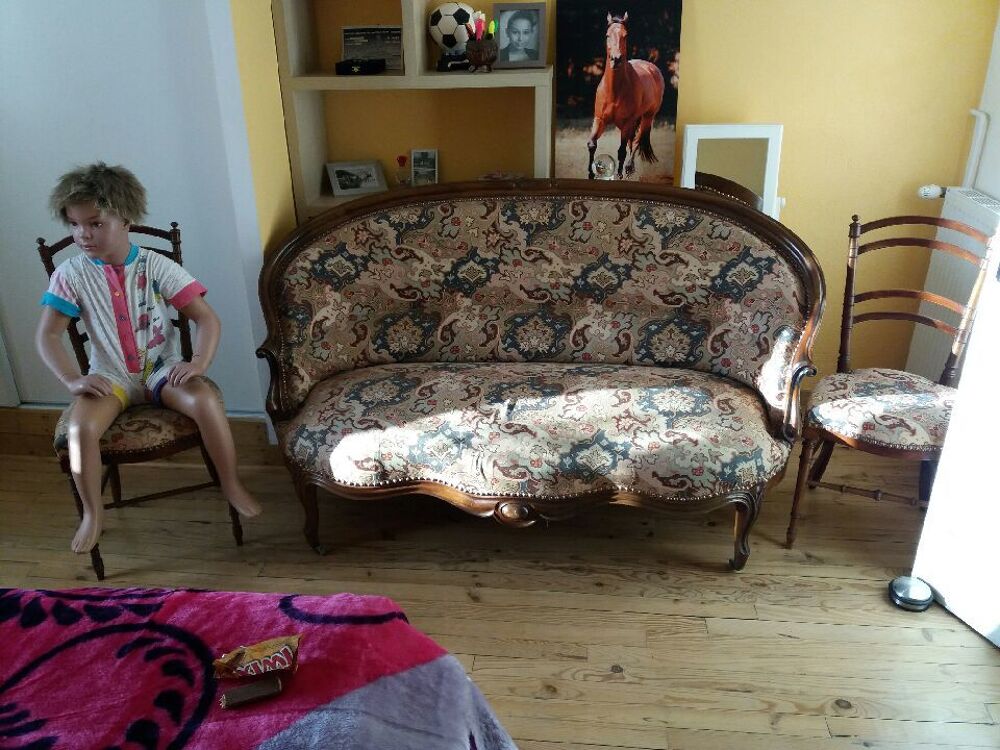 Banquette ancienne Meubles