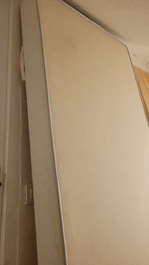 SOMMIER marque SIMONS 80x200x15 cm lattes encapsulées tissus 95 Rambouillet (78)