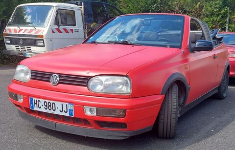 Volkswagen golf Cabriolet 1.8i A