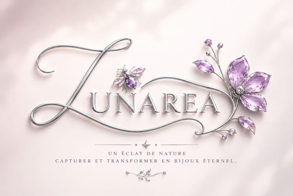 LUNAREA Des bijoux inspir&eacute;s par la nature et illumin&eacute;s par la lune 