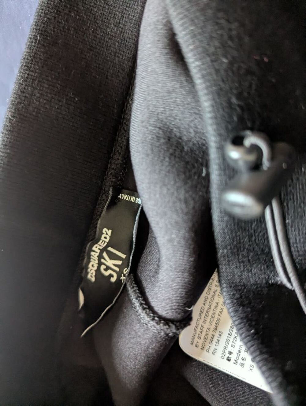 Pantalon femme DSQUARED2 noir Vêtements