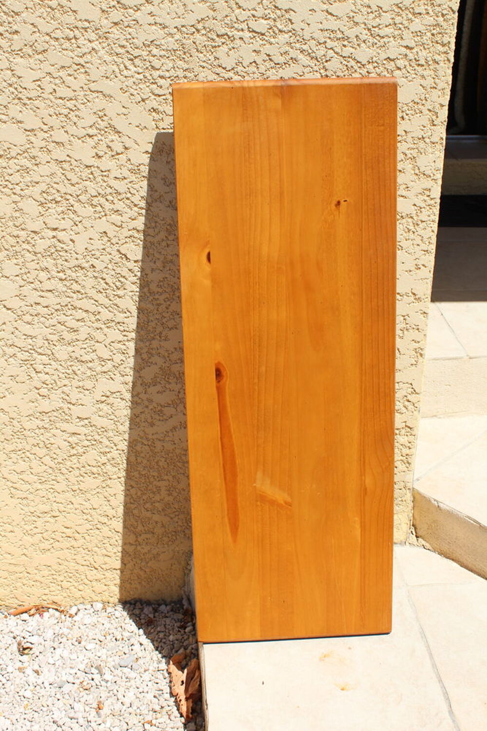 4 Rallonges pour table ronde 
Bricolage