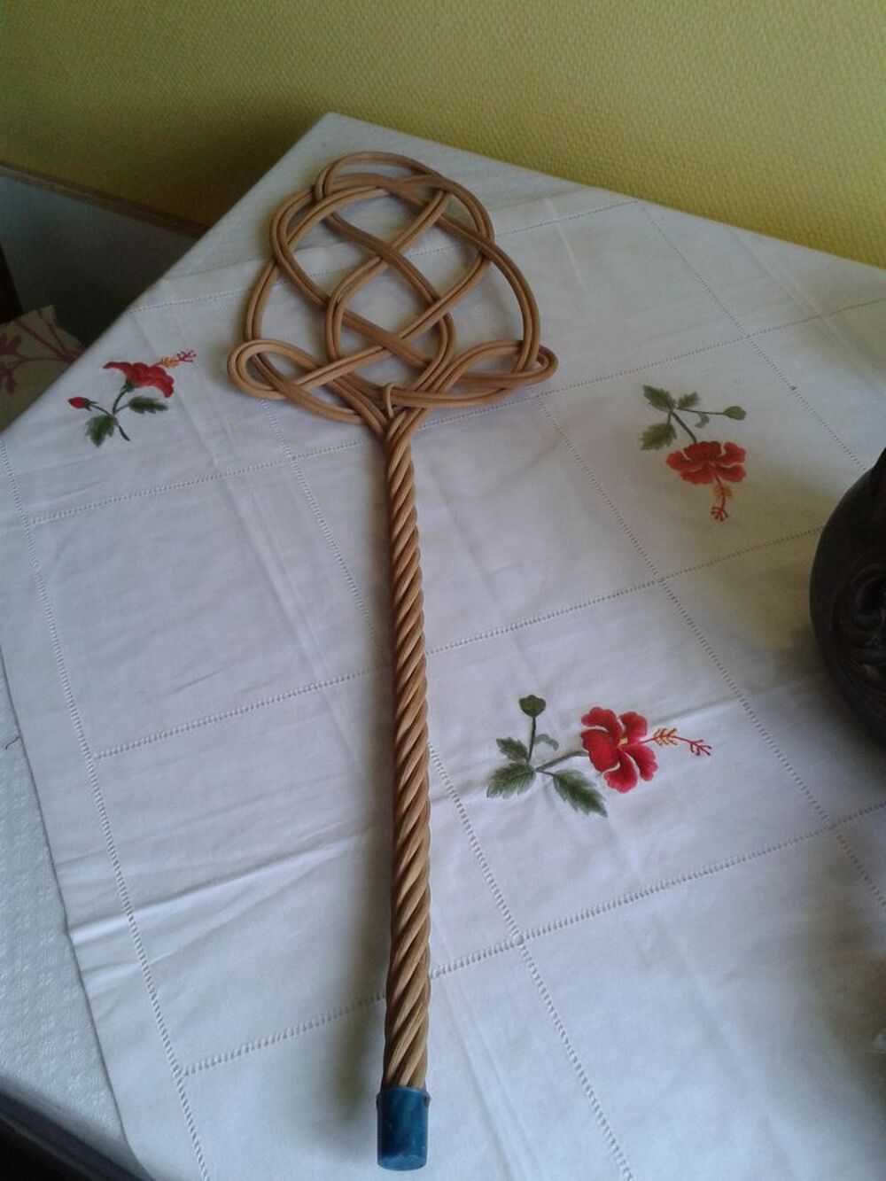 Batteur &agrave; tapis ancien Décoration