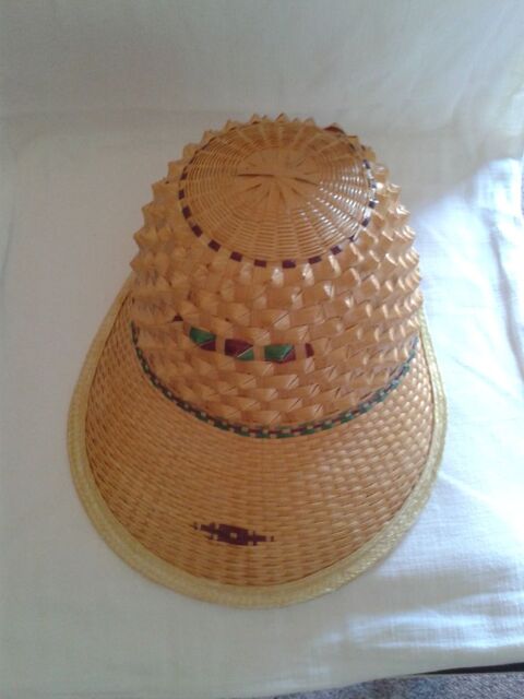 Casquette en bambou tressé japonais 15 Dijon (21)