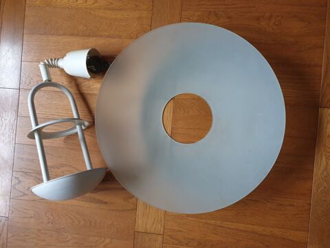 Plafonnier suspension en verre couleur opaline 10 Plaisir (78)