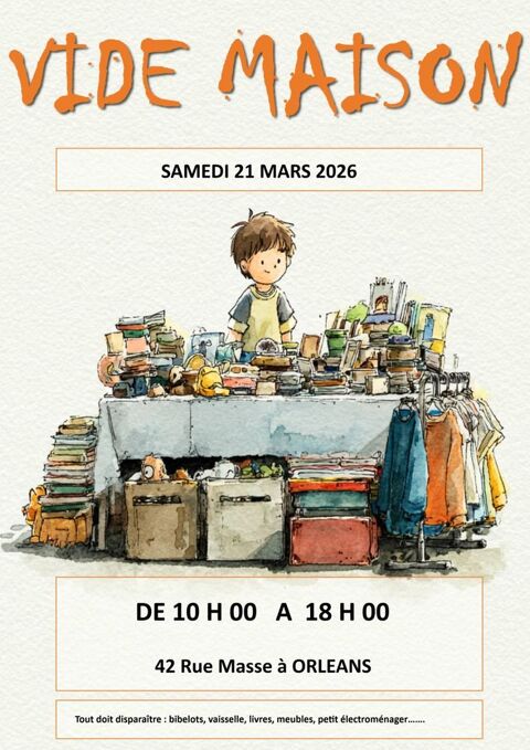 Vide maison Orl�ans (45)