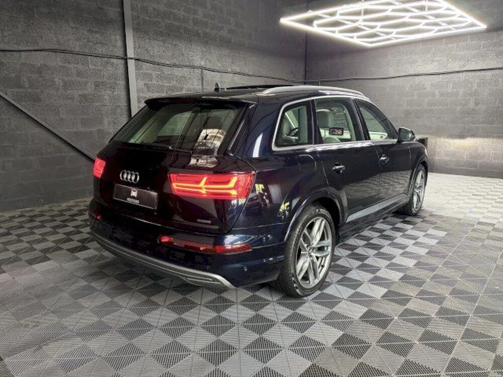 Q7 II 3.0 V6 TDI 258Ch Avus Extended quattro 2017 occasion 33520 Bruges