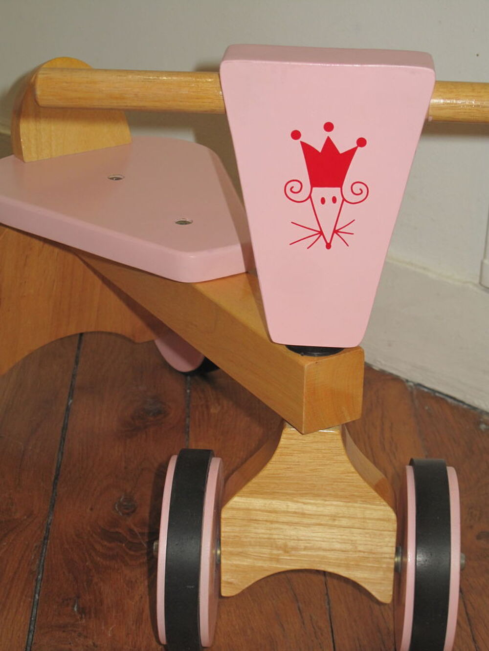 Porteur, Trotteur, Scooter, rose Jeux / jouets