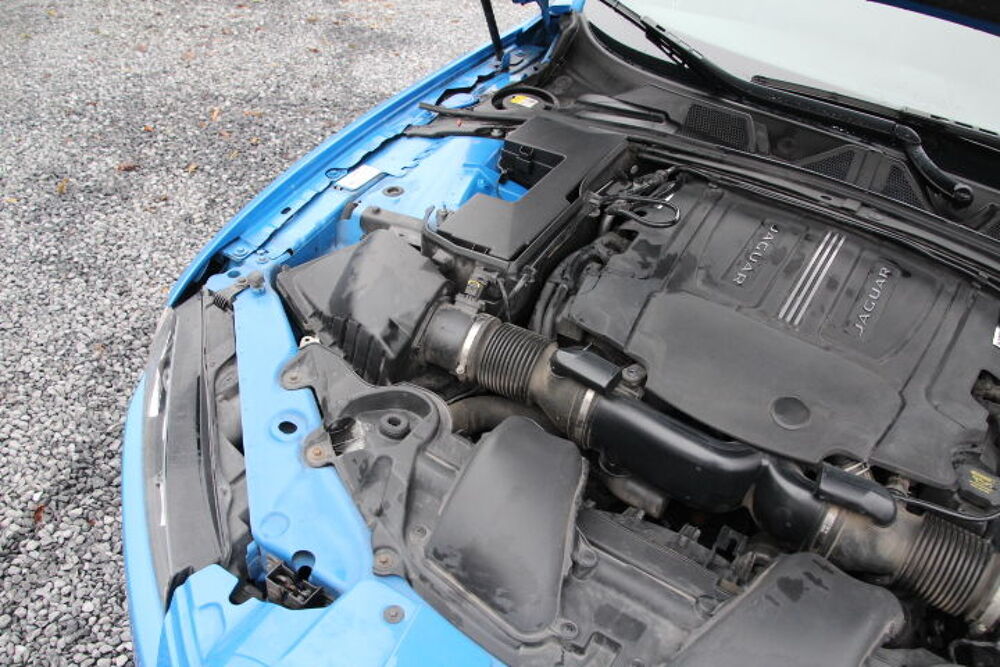 XF Sportbrake V8 5.0 - 550 Suraliment&eacute; R-S A 2014 occasion 59310 Auchy-lez-Orchies