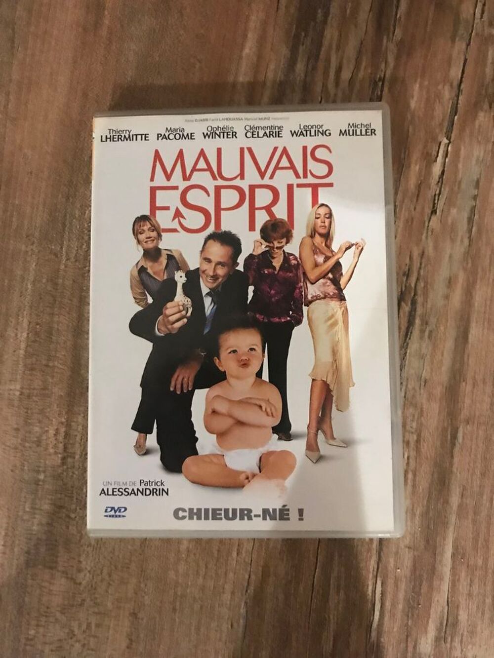 DVD " Mauvais esprit " DVD et blu-ray