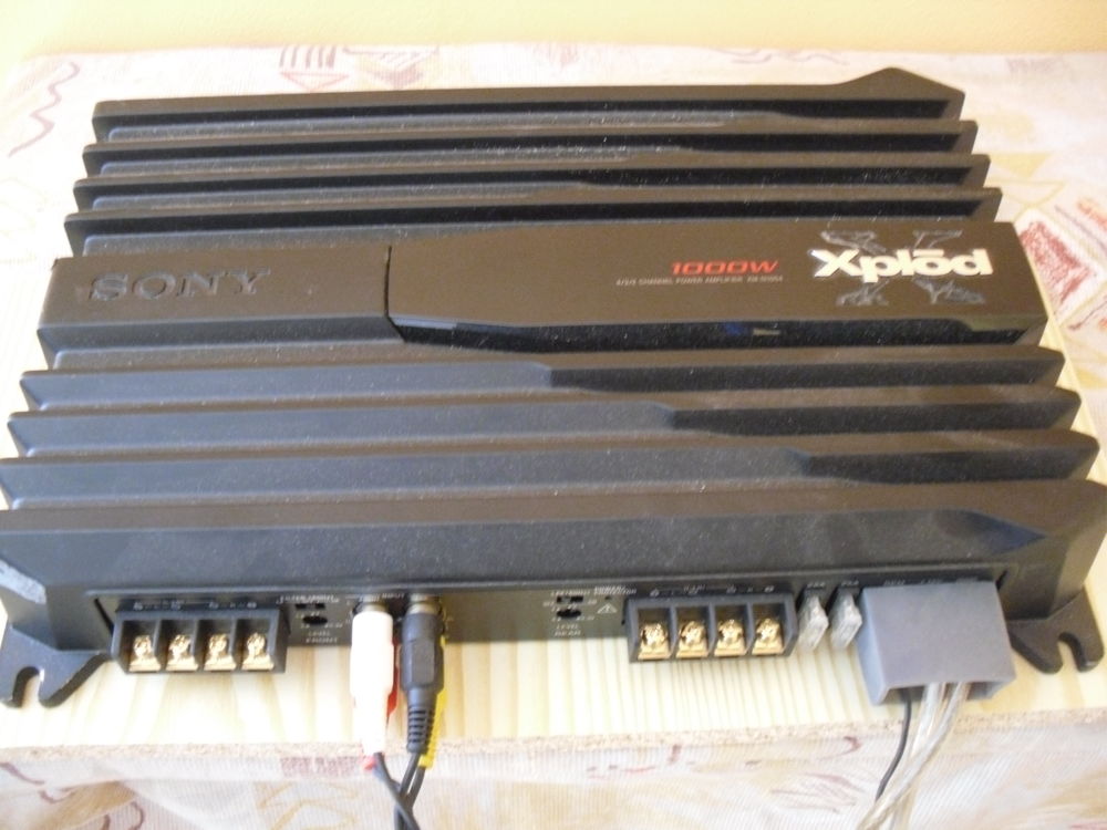 ampli voiture Audio et hifi