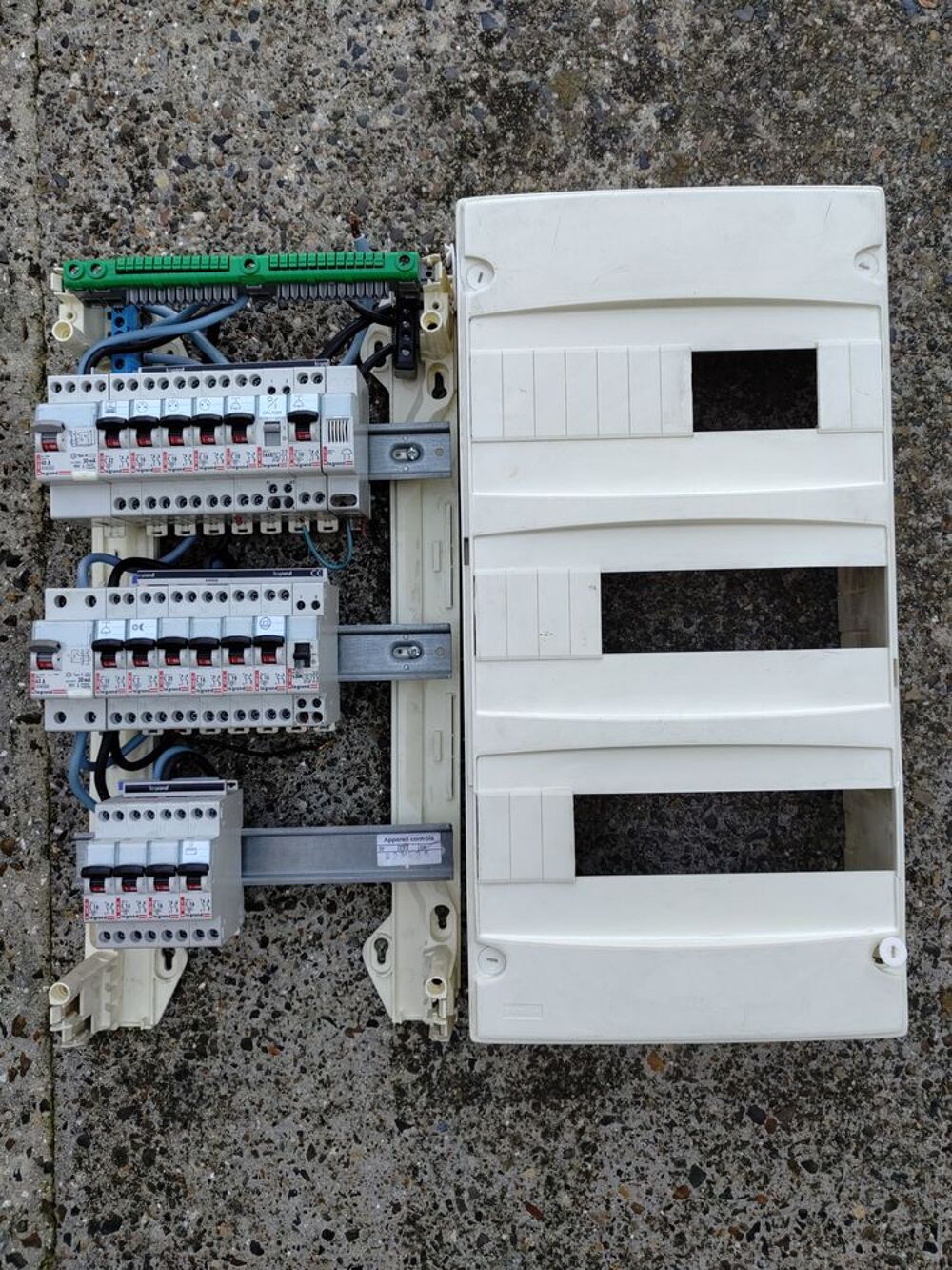 Tableau &eacute;lectrique Legrand Bricolage