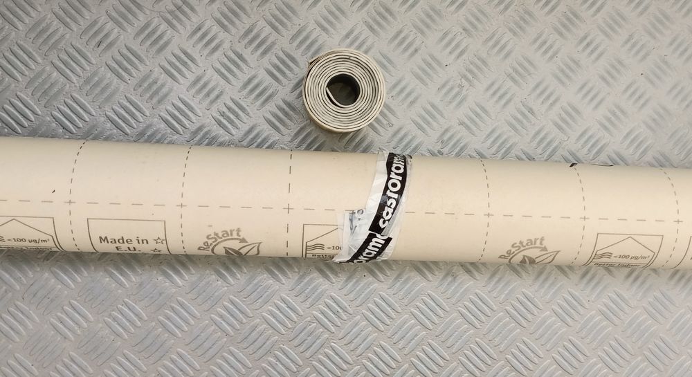  2 Tapis vinyl 280/90 Bricolage