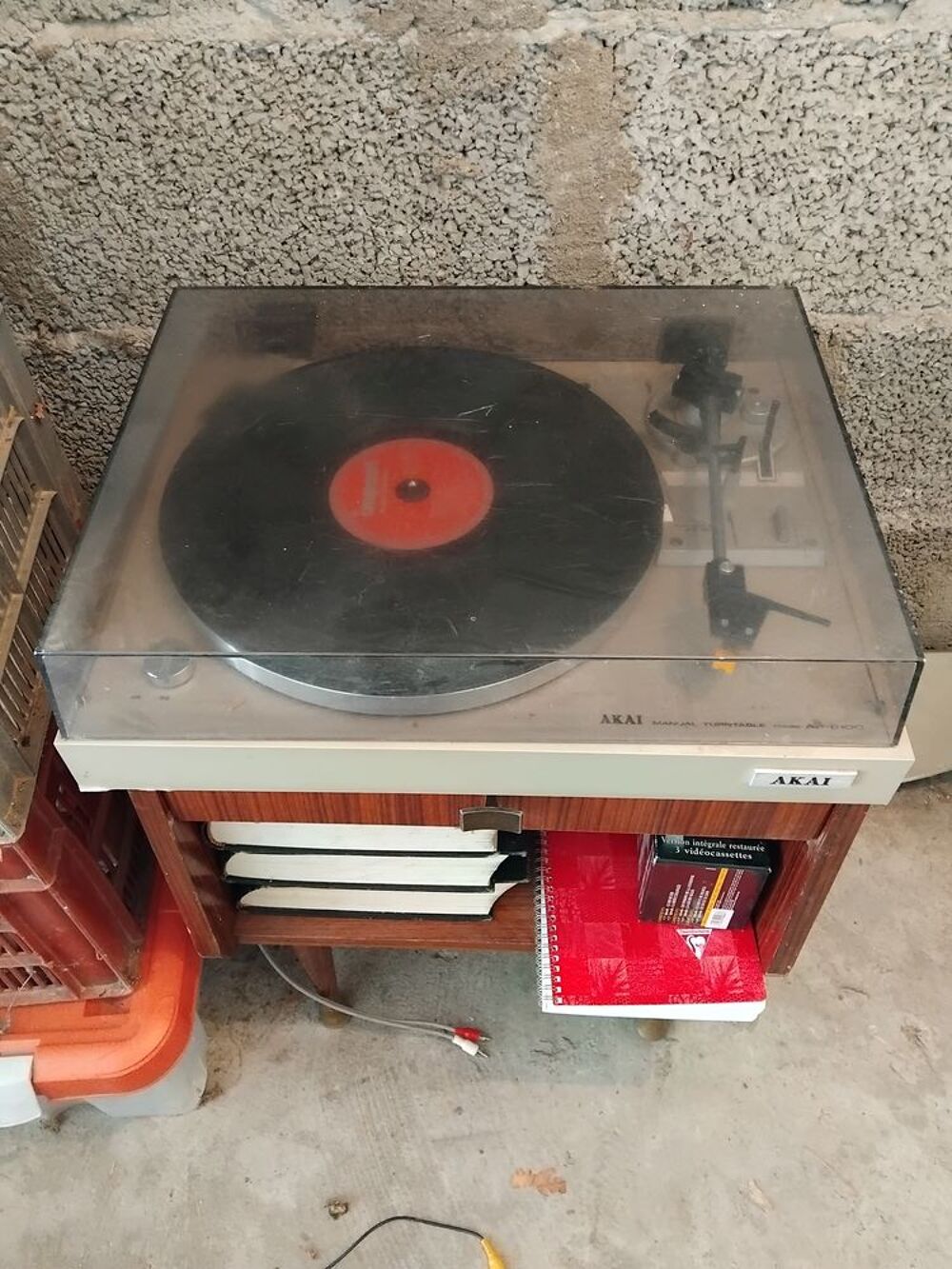 toune disque Audio et hifi