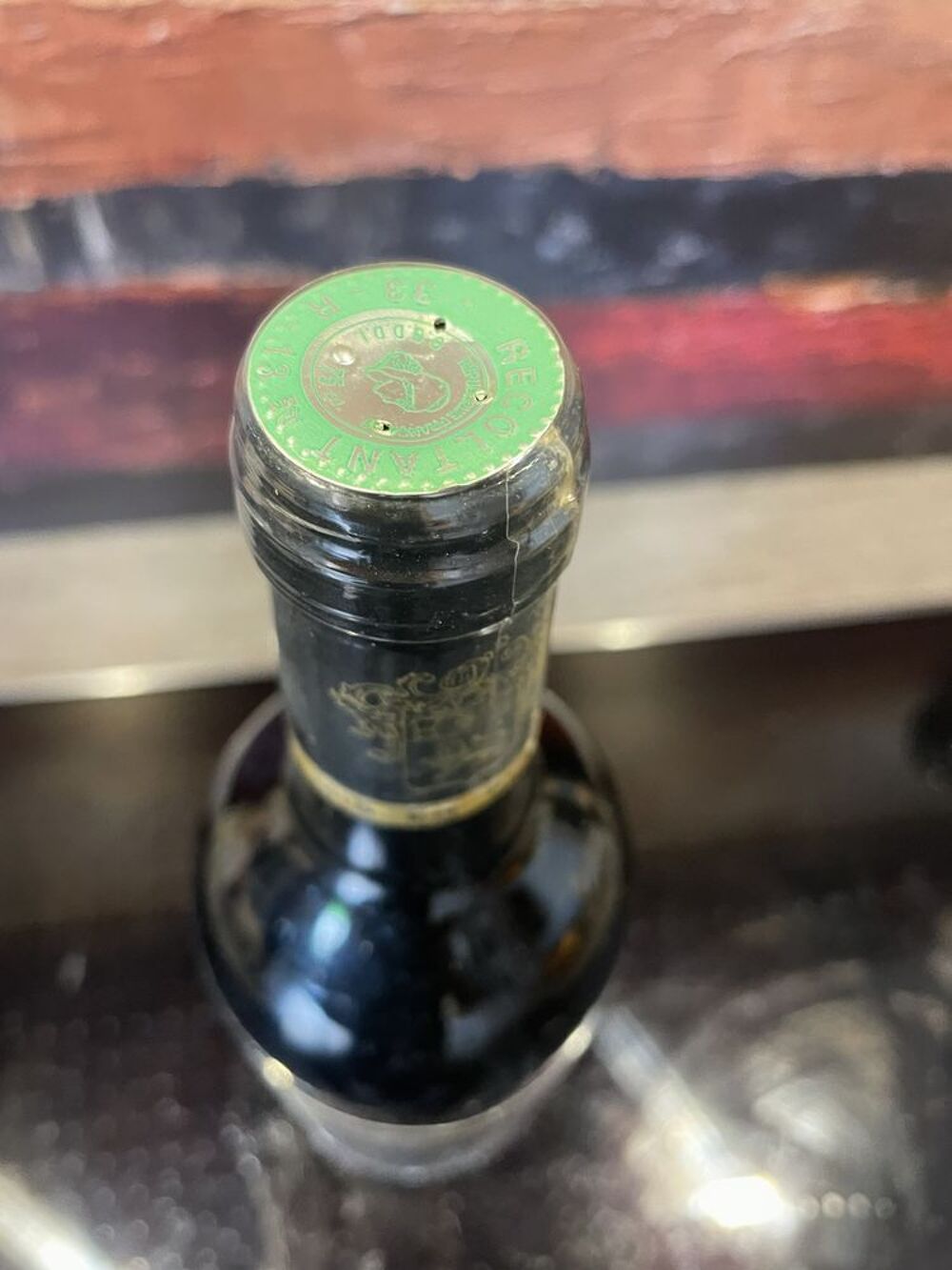 1 Bt POMEROL Ch&acirc;teau Certan-Giraud 1994 Cuisine